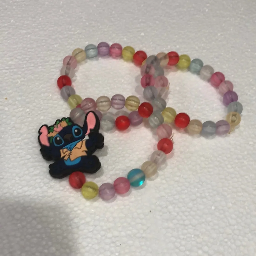 Stitch Beaded Bracelets bundle of 3